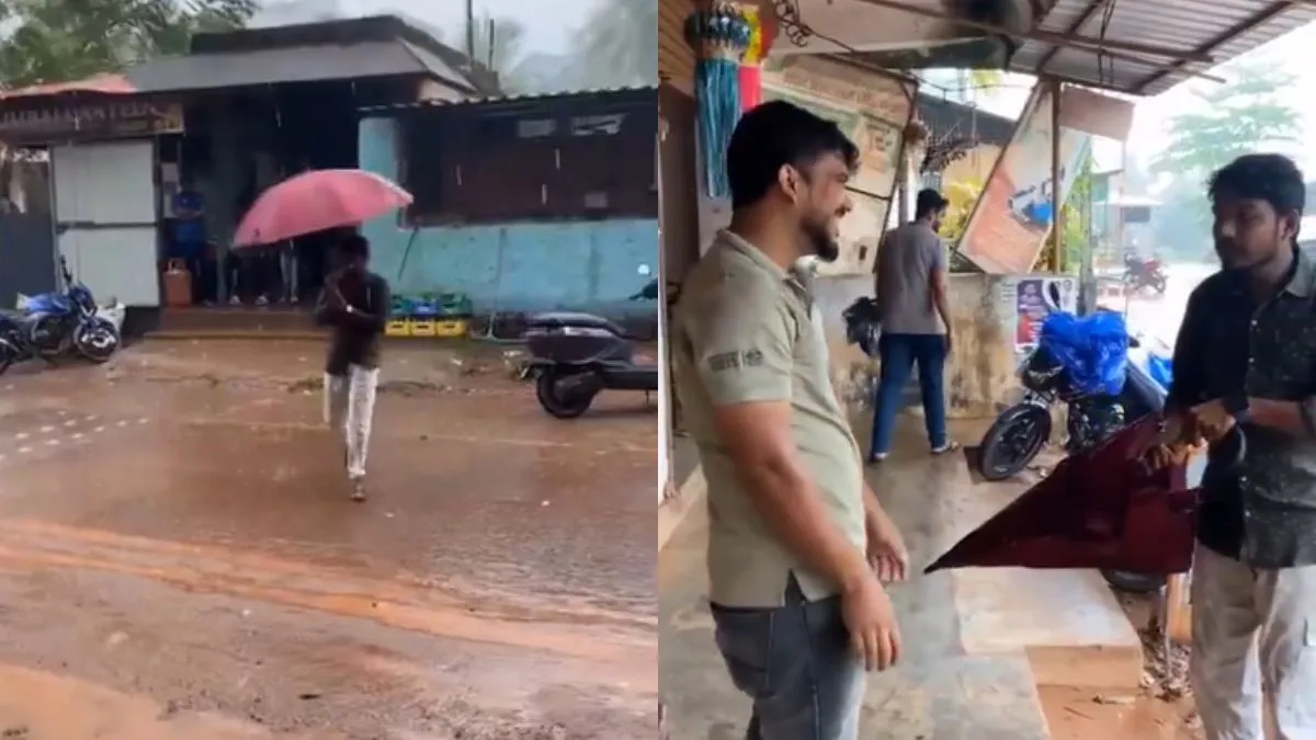 वायरल वीडियो का स्क्रीनशॉट