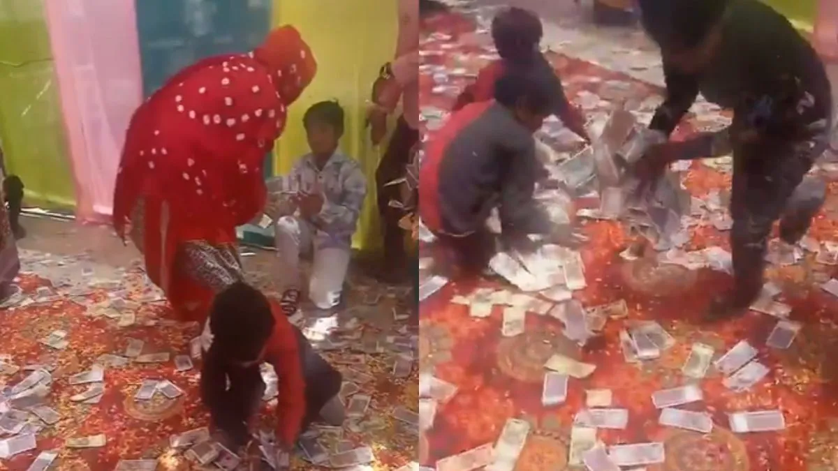 वायरल वीडियो का स्क्रीनशॉट