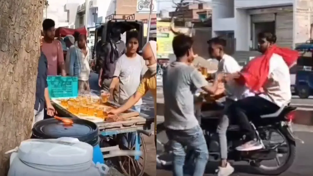 वायरल वीडियो का स्क्रीनशॉट