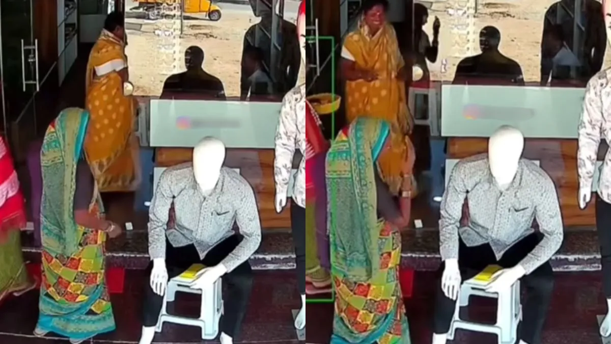 वायरल वीडियो का स्क्रीनशॉट