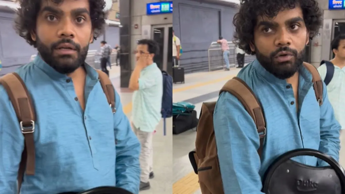 वायरल वीडियो का स्क्रीनशॉट- India TV Hindi