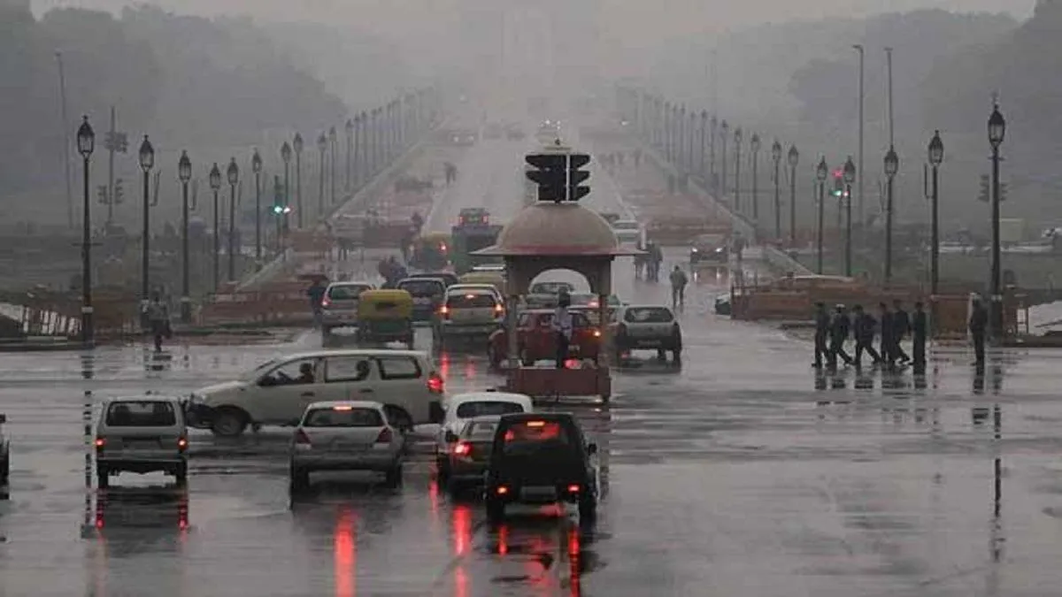 Delhi weather