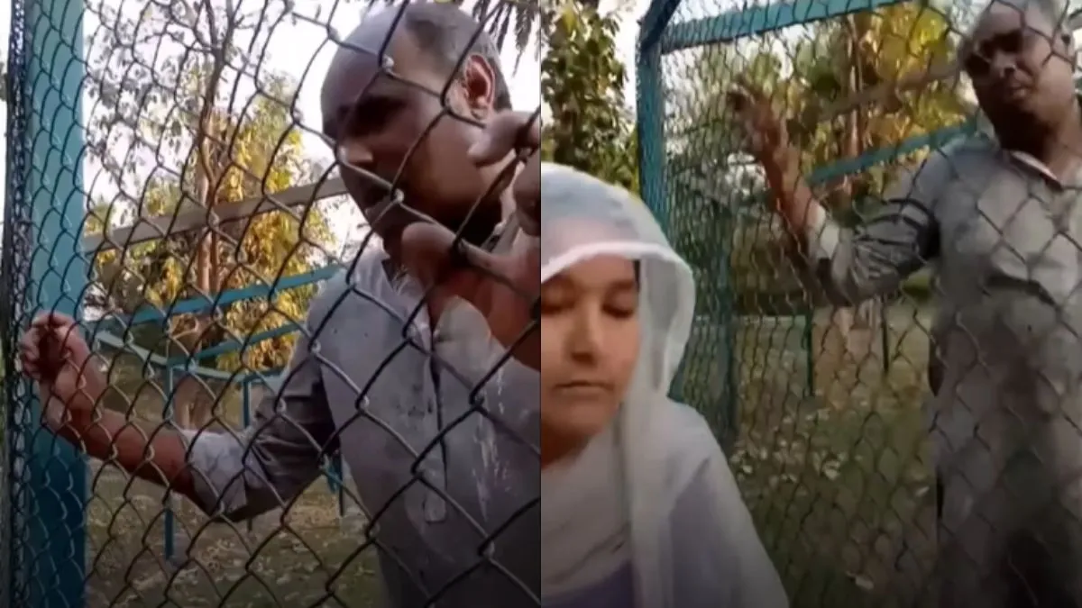 वायरल वीडियो का स्क्रीनशॉट