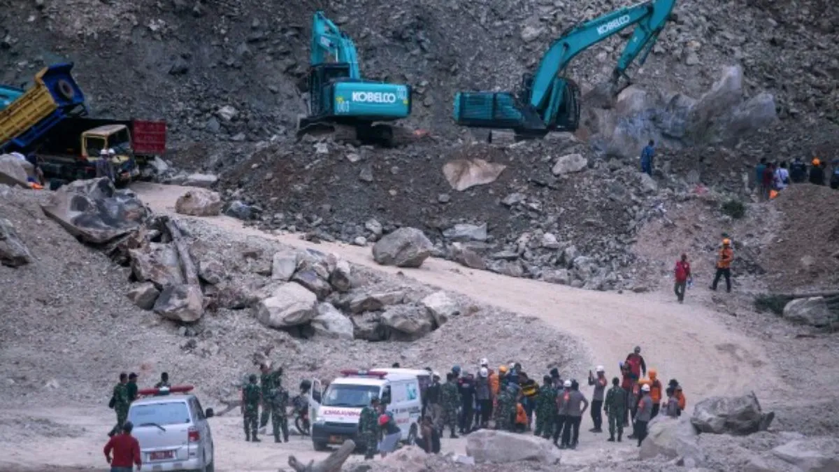इंडोनेशिया में ढही खदान (फाइल फोटो)- India TV Hindi