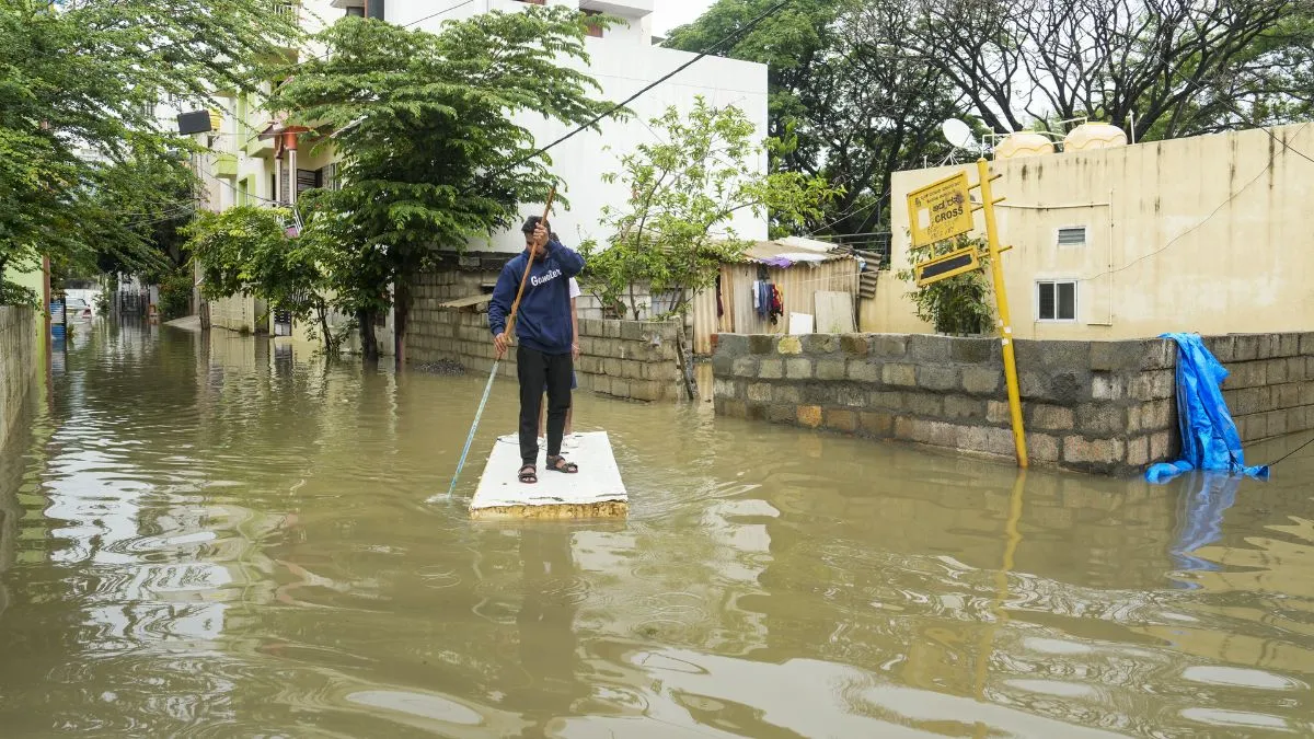 सिक्किम में भारी बारिश की चेतावनी