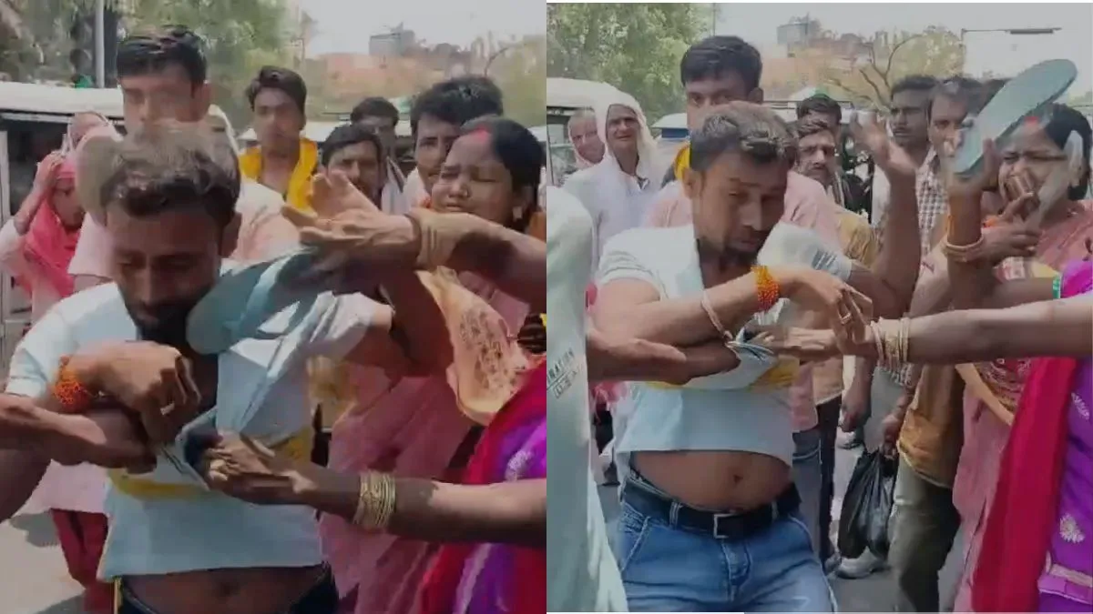 समधन से शादी करने पहुंचे शख्स की परिजनों ने की पिटाई- India TV Hindi