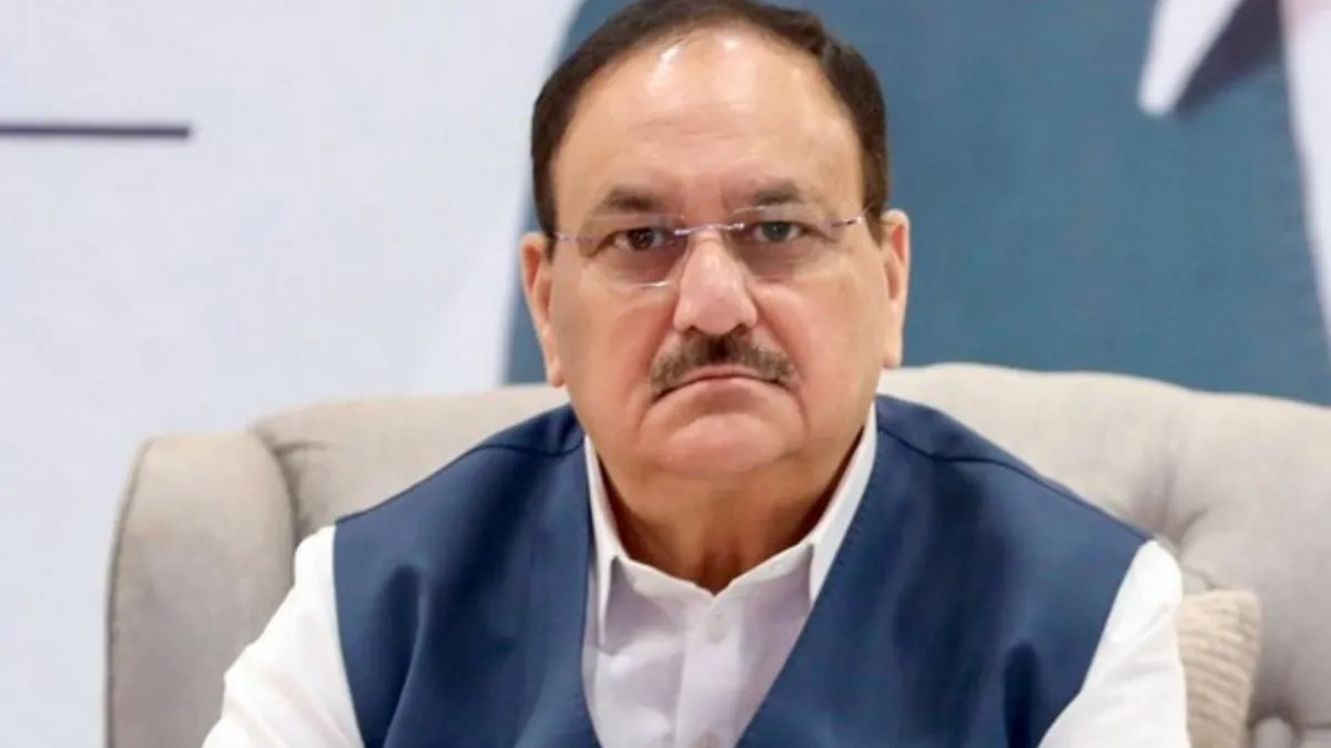 Union Health Minister JP Nadda