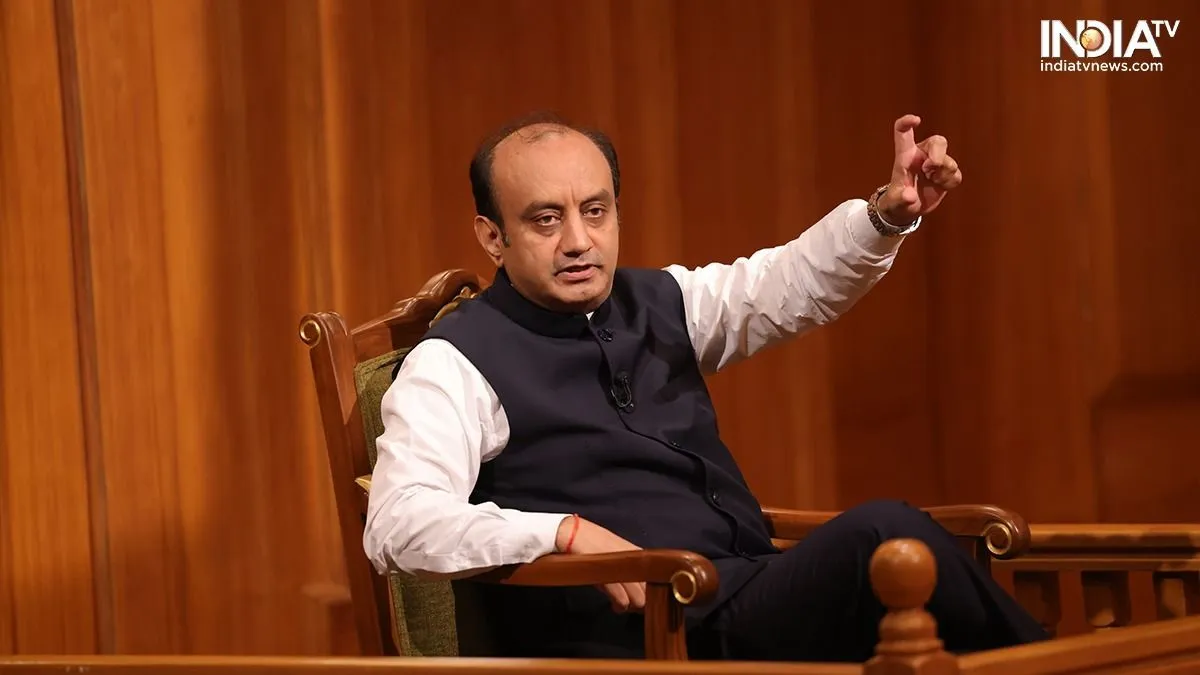 आप की अदालत में सुधांशु त्रिवेदी