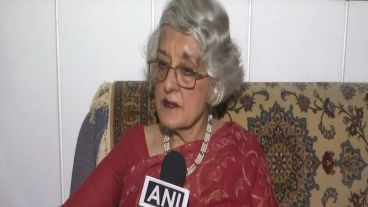 Former Indian Ambassador Veena Sikri