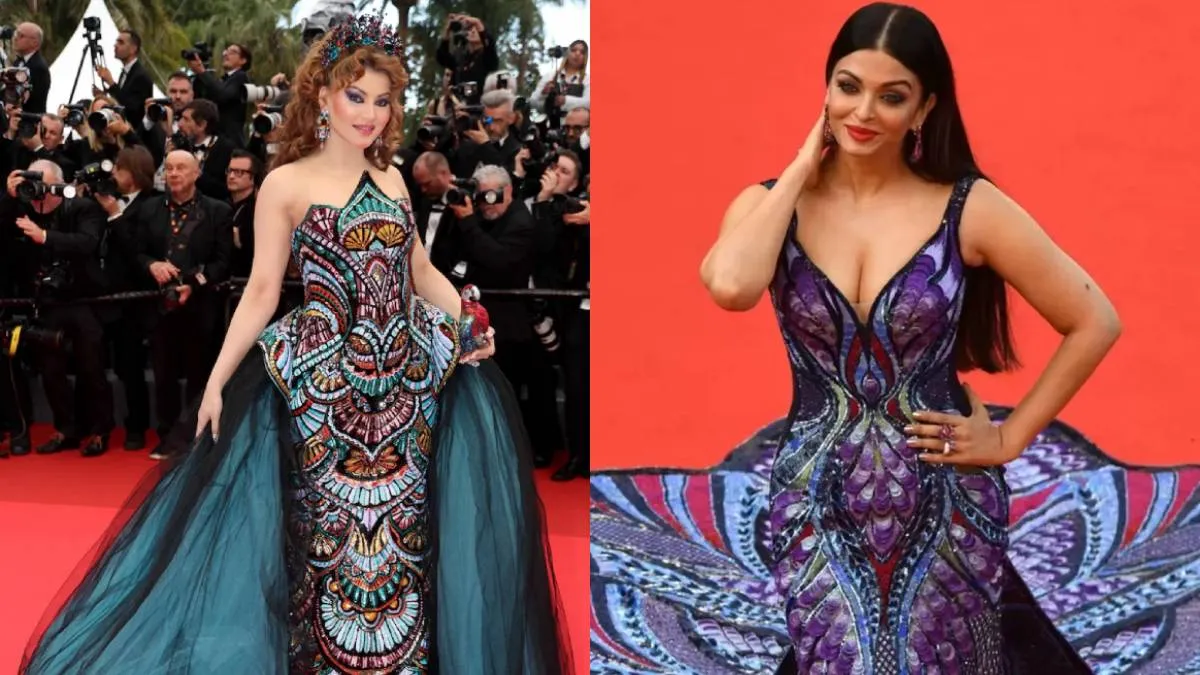 Urvashi Rautela Aishwarya Rai