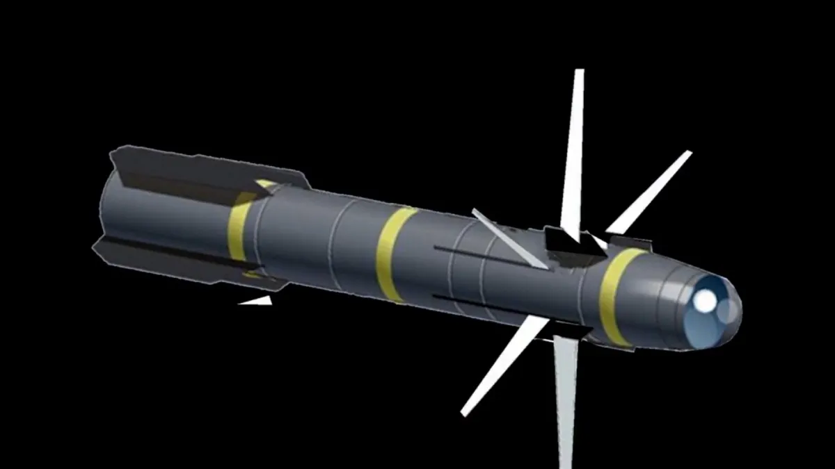 V Shord missile