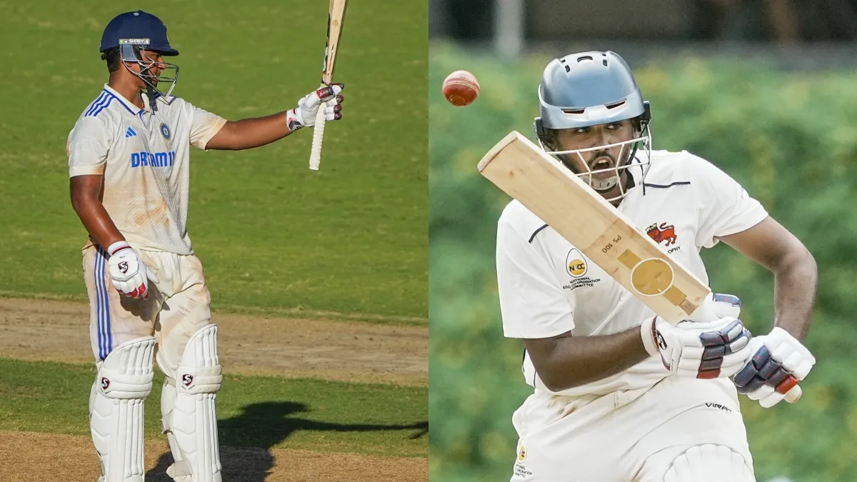 Vaibhav Suryavanshi and Ayush Mhatre