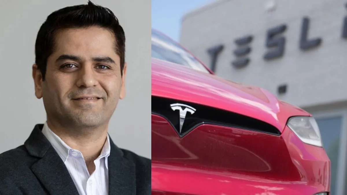 Vaibhav Taneja, CFO (Chief Financial Officer) of Tesla.