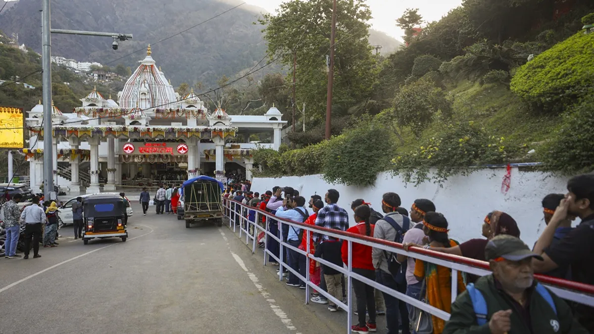 mata vaishno devi temple- India TV Hindi