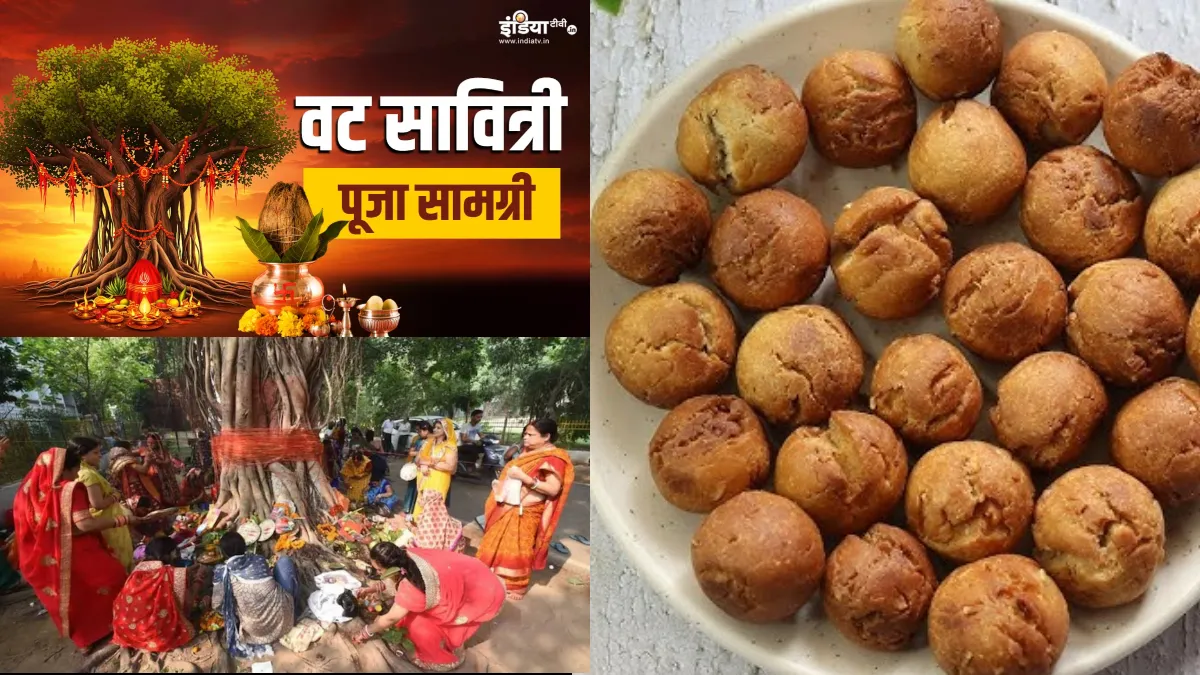 Vat Savitri fast recipe