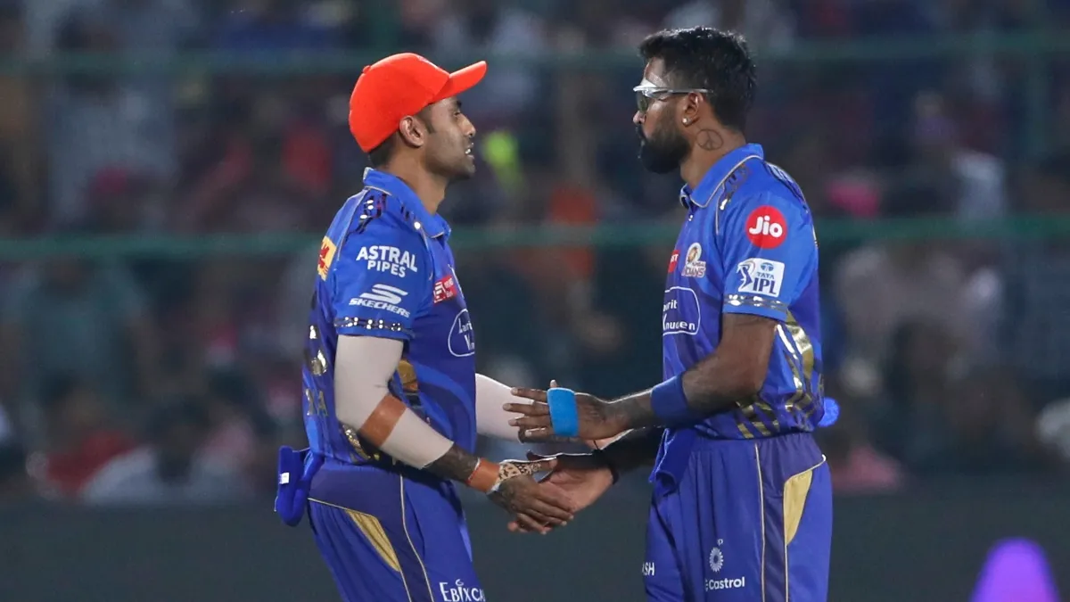 Hardik Pandya And Suryakumar Yadav