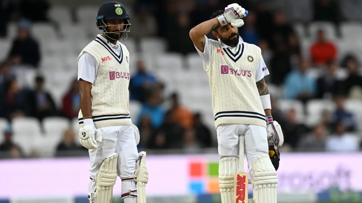 Virat Kohli and ...