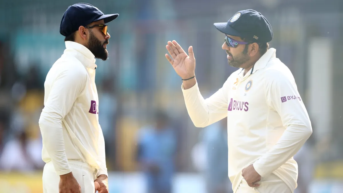 Virat Kohli and Rohit Sharma