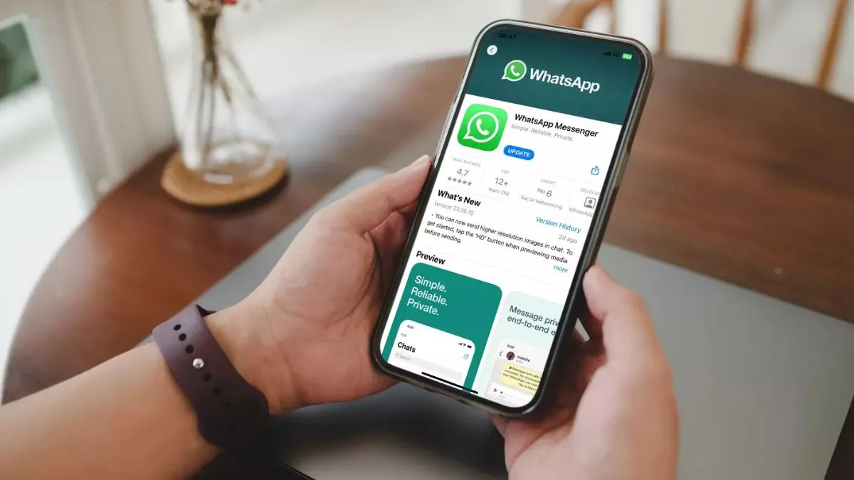 WhatsApp, WhatsApp iPad, WhatsApp iPad App, WhatsApp App, WhatsApp for iPad
