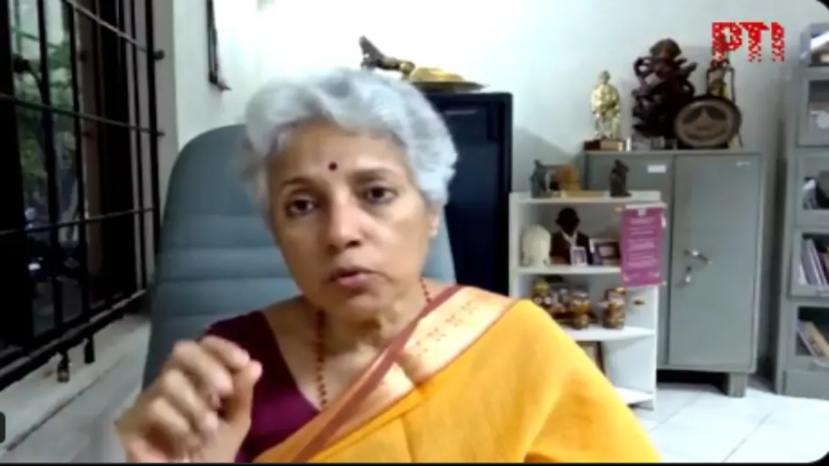 विश्व स्वास्थ्य संगठन की पूर्व मुख्य वैज्ञानिक सौम्या स्वामीनाथन