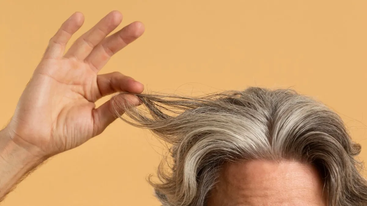 Hair pack for white hair