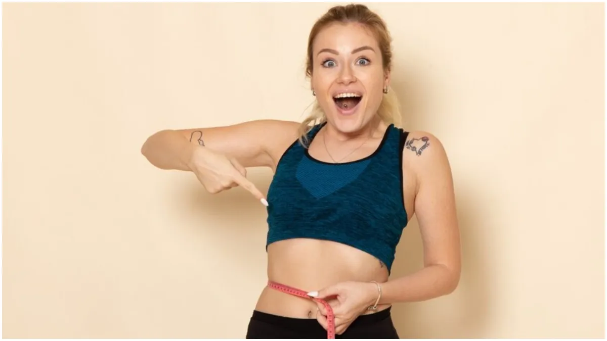 Funny way of weight loss