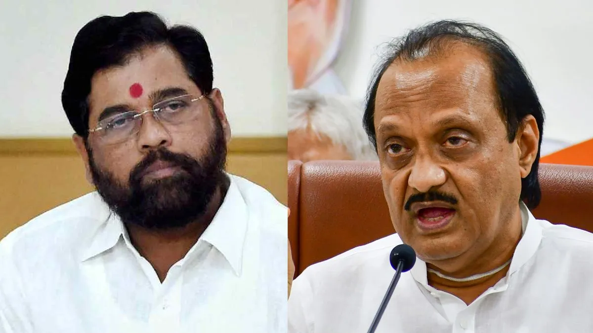 Eknath Shinde, Ajit Pawar, 