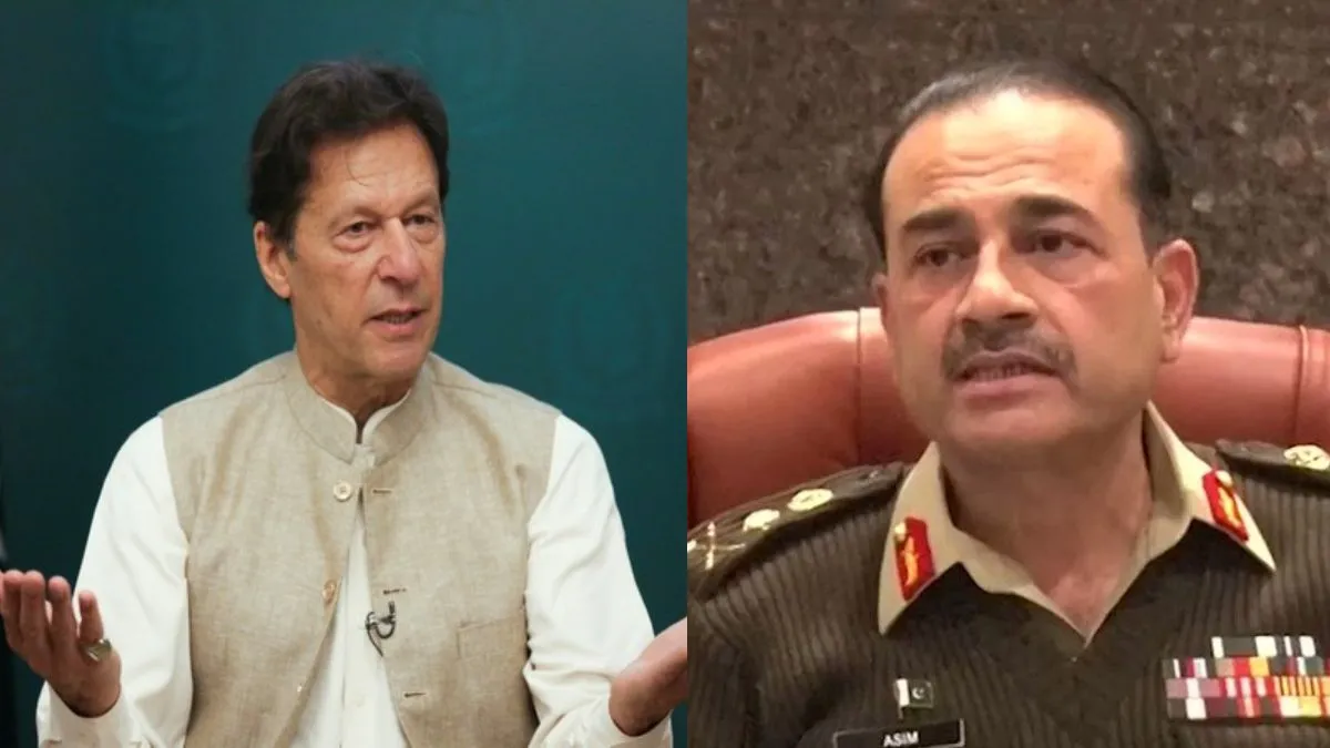 Imran Khan AND Asim Muneer- India TV Hindi