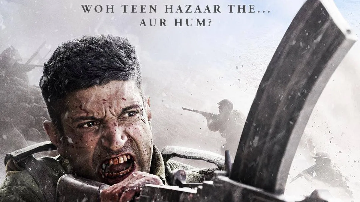 Farhan Akhtar 120 Bahadur