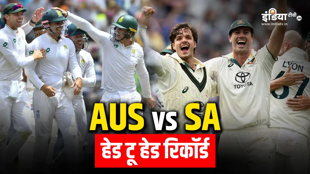 AUS vs SA
