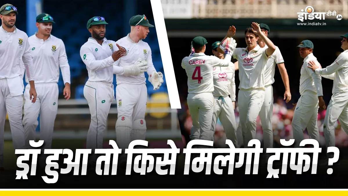 South Africa vs Australia