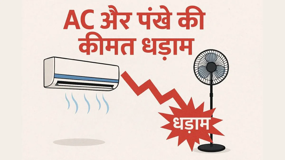 AC and Fan discount offer