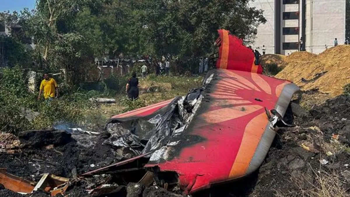 Ahmedabad plane crash
