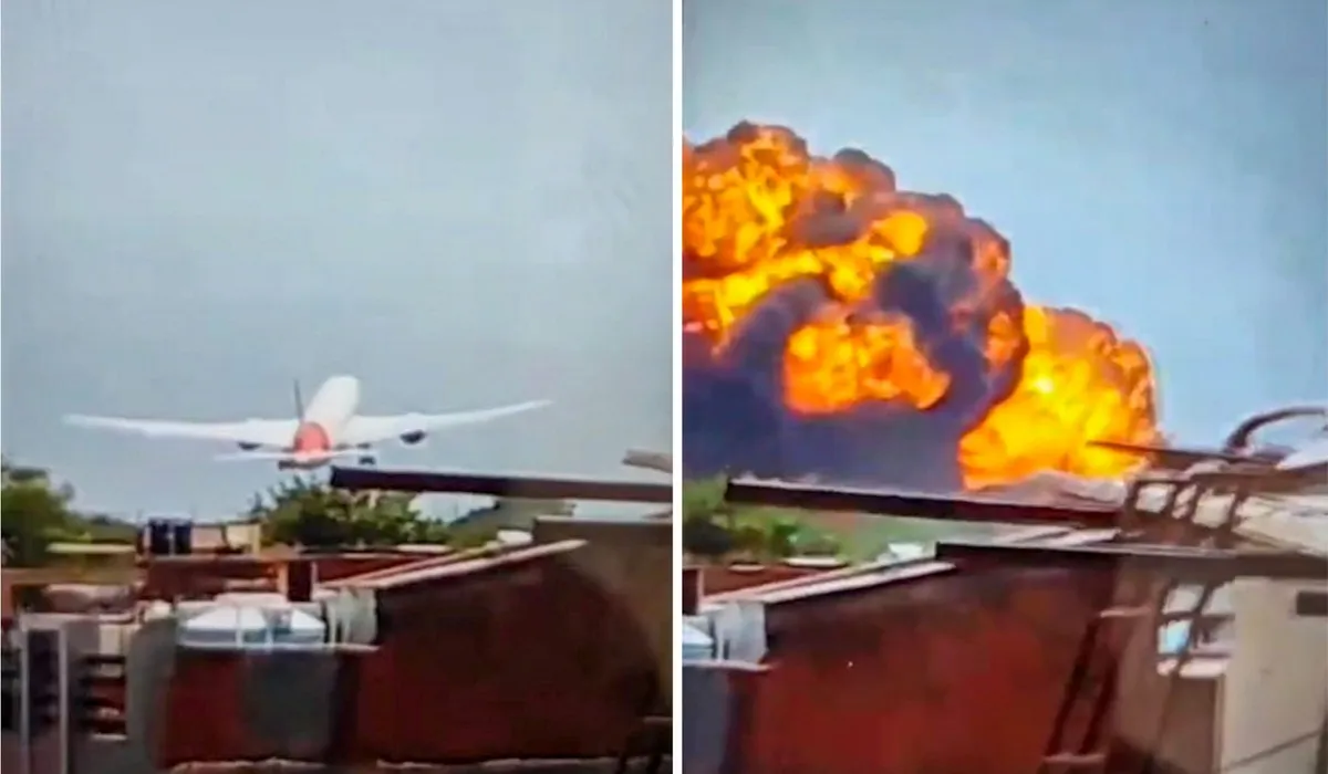Ahmedabad plane crash, Air India Plane Crash