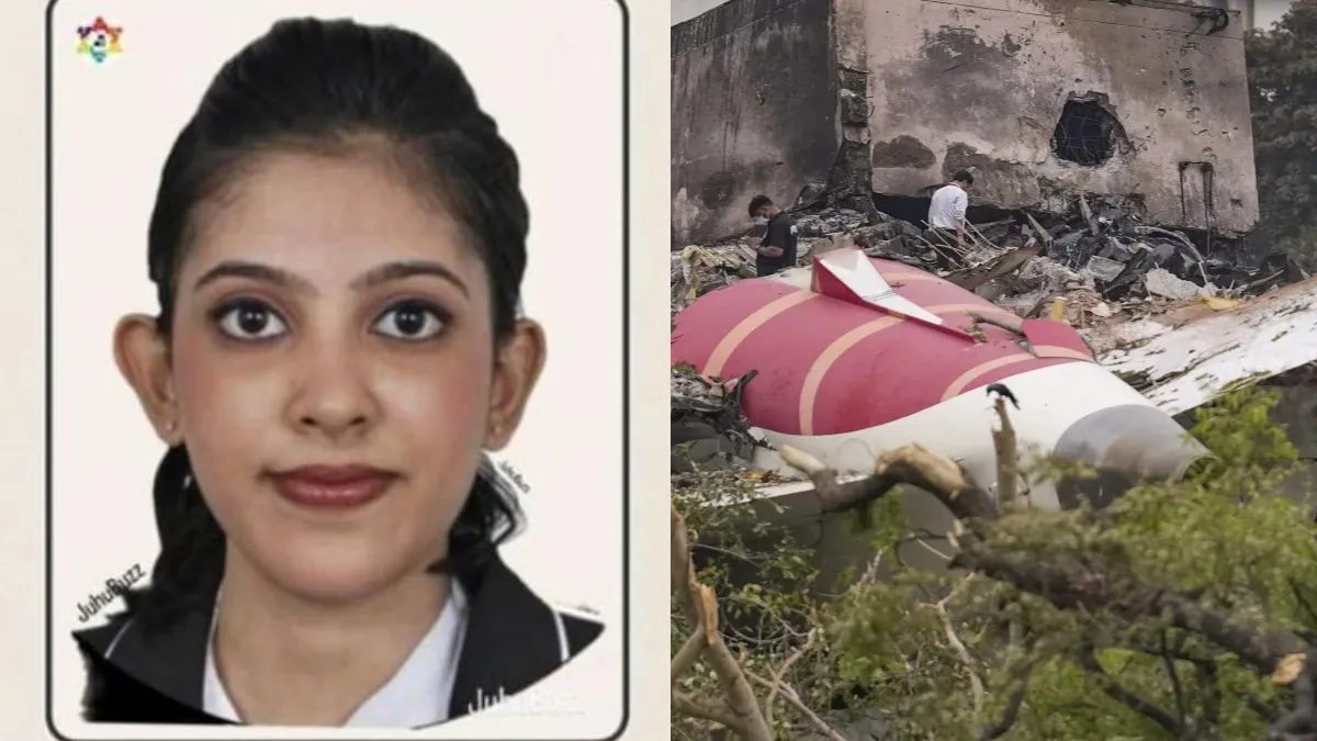 एयर इंडिया प्लेन क्रैश में साइनीता की मौत।