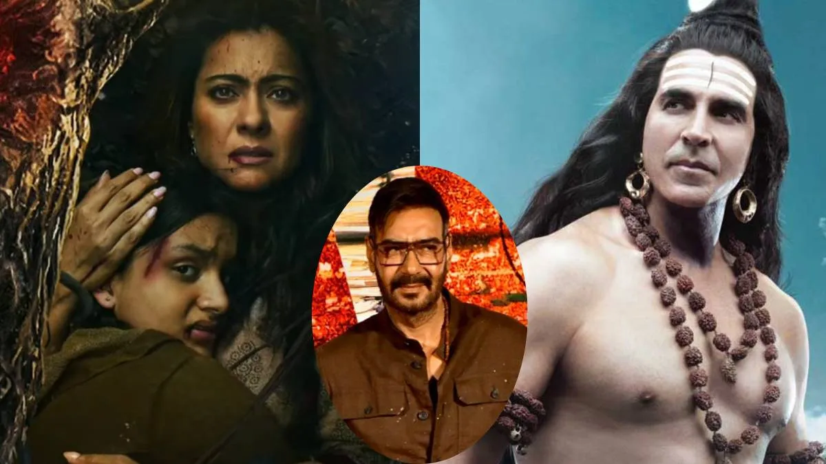 Ajay Devgn, kajol