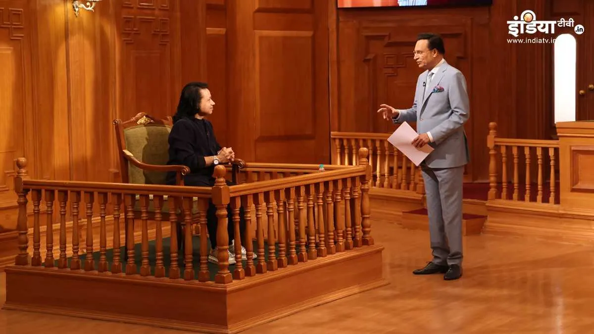 Kailash Kher, Aap Ki Adalat, Kailash Kher Aap Ki Adalat
