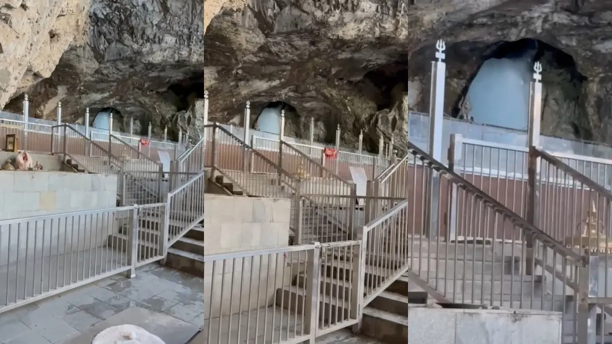 amarnath yatra mahadev Baba Barfani - India TV Hindi