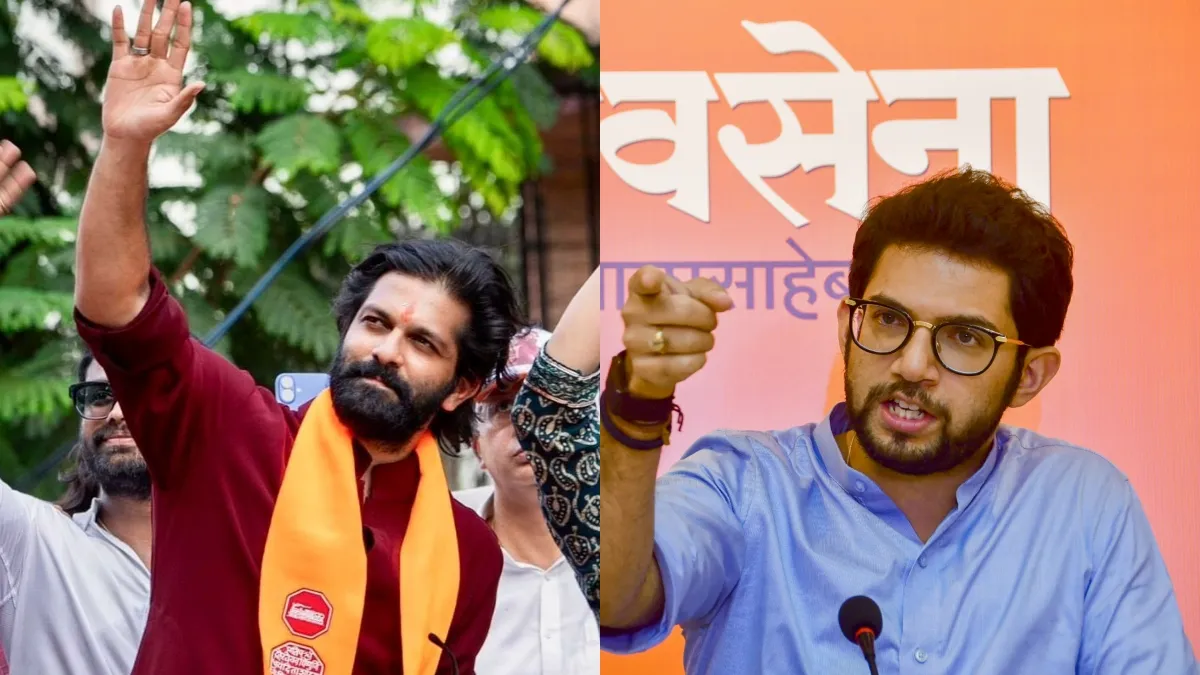 Amit Thackeray and Aditya Thackeray- India TV Hindi