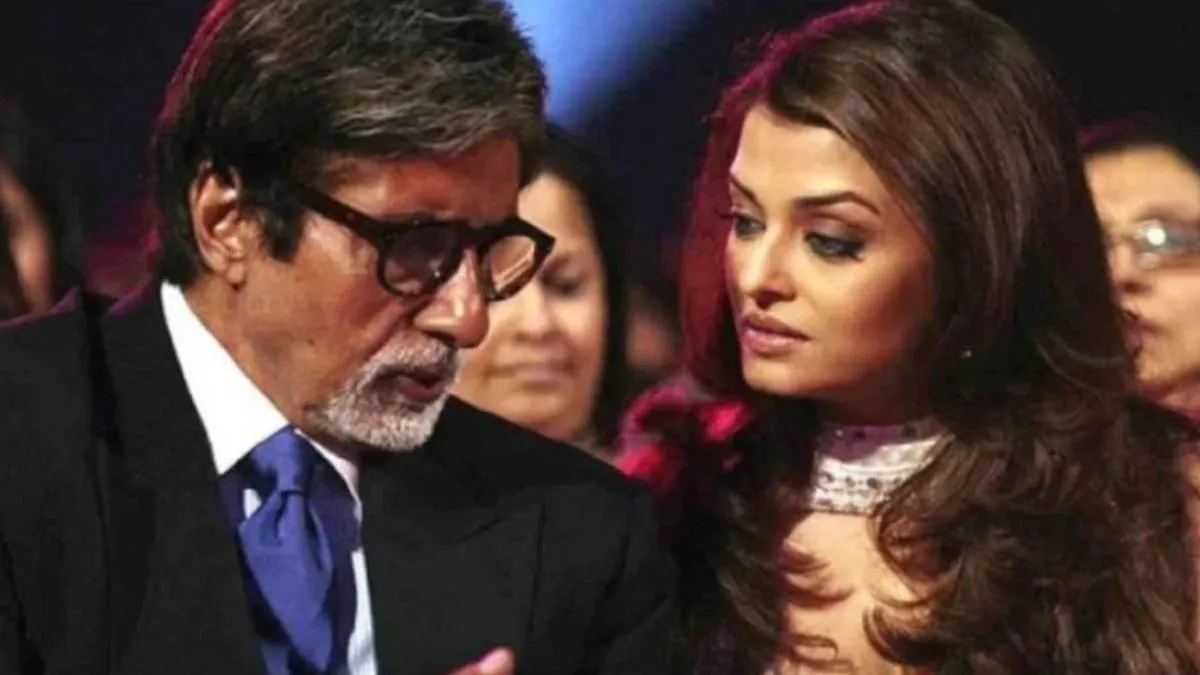 Amitabh bachchan aishwarya rai