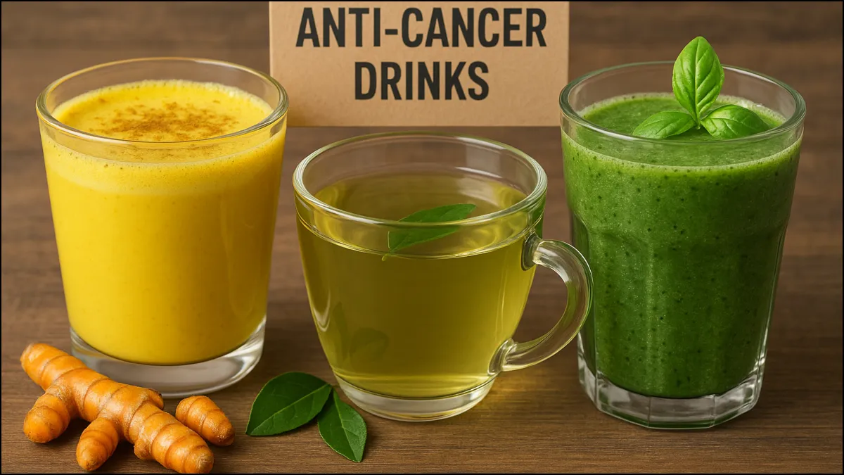 Anti Cancer Drinks