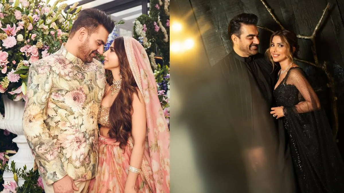 Arbaaz khan sshura khan 