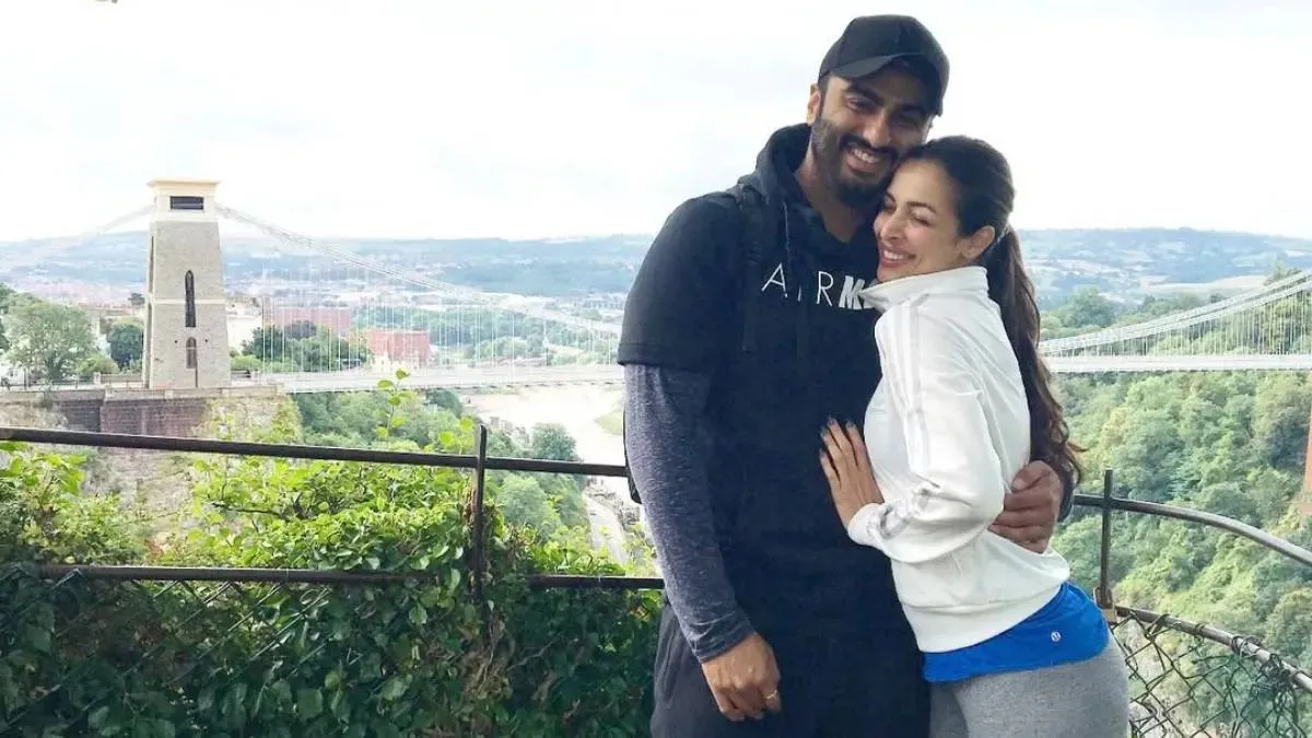 Malaika Arora and Arjun Kapoor