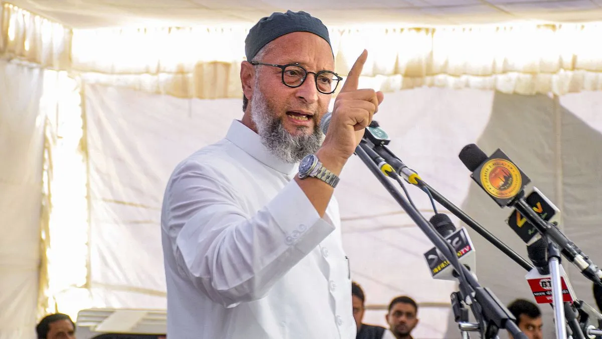 असदुद्दीन ओवैसी ने खोली पाकिस्तान की पोल