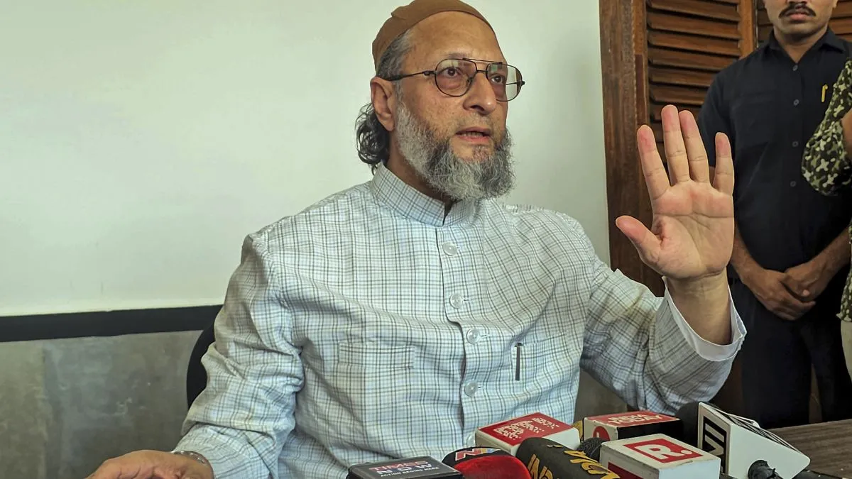 Asaduddin Owaisi, Deepfake video, AI video manipulation- India TV Hindi