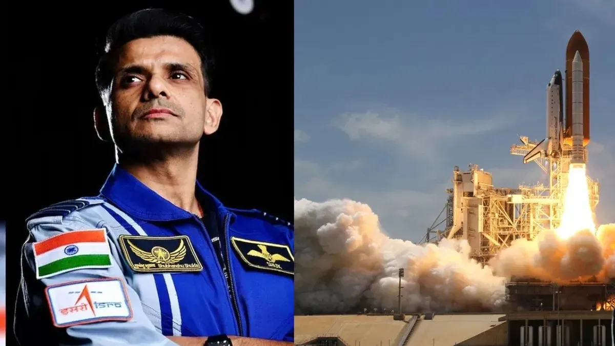 शुभांशु शुक्ला