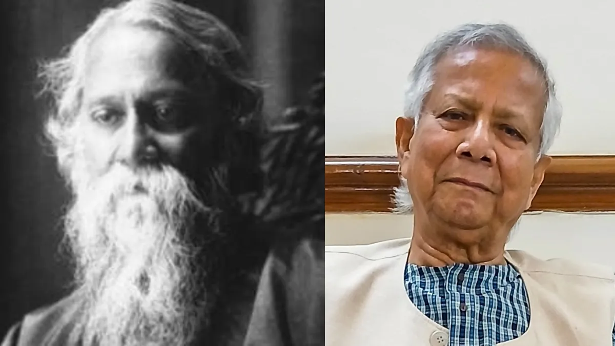 Bangladesh Mob vandalizes Rabindranth Tagore ancestral house