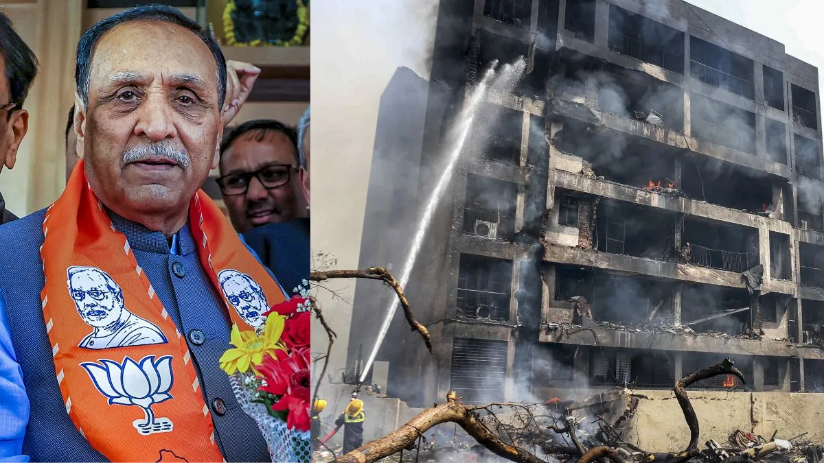 विमान हादसे में पूर्व CM विजय रूपाणी का निधन।