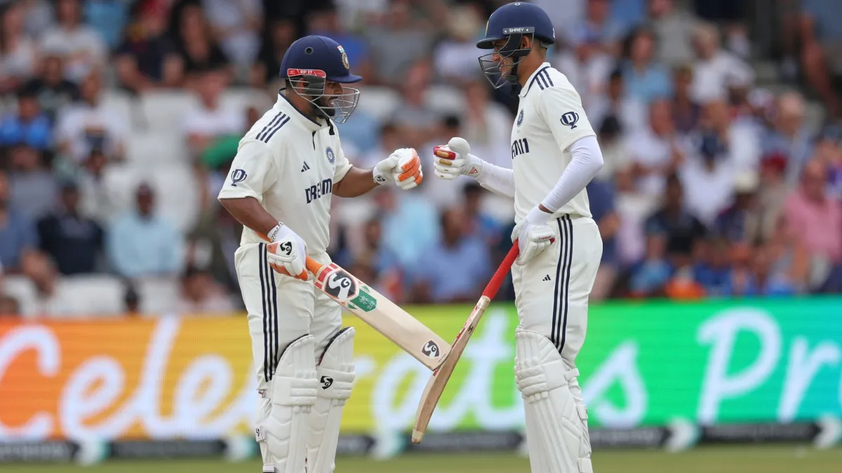 Rishabh Pant and Shubman Gill