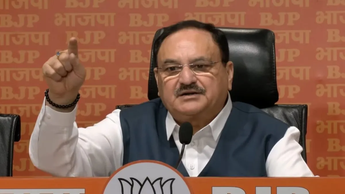 केंद्रीय मंत्री एवं बीजेपी अध्यक्ष जेपी नड्डा- India TV Hindi